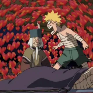 ❤️ Naruto Naruto, Anime, Manga, Uzumaki, Ninja, Shonen telegram sticker