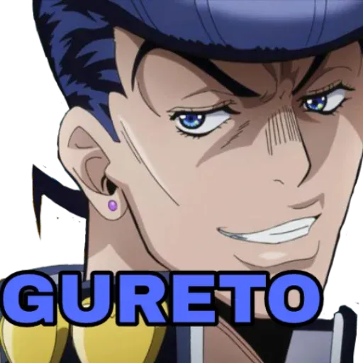JJBA DIU STICKER PACK