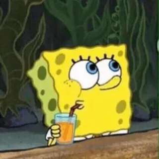 ;Sponge Bob || @StickIT telegram stickers
