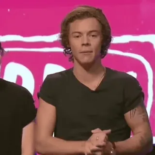 🥯 Harry Styles 名人, 歌手, 男性, 肖像, 哈利·斯泰尔斯 telegram sticker