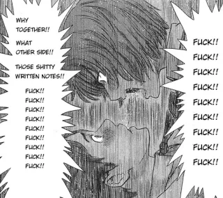 😡 WHY
TOGETHER!!
WHAT
OTHER SIDE!!
THOSE SHITTY
WRITTEN NOTES!!
FUCK!!
FUCK!!
FUCK!!
FUCK!!
FUCK!!
FUCK!!
FUCK!!
FUCK!!
FUCK!!
FUCK!!
FUCK!!
FUCK!!
FUCK!!
FUCK!!
FUCK!! Mangá, Anime, Palavrões, Xingamentos, Emocional, Quadrinhos, Ilustração whatsapp sticker