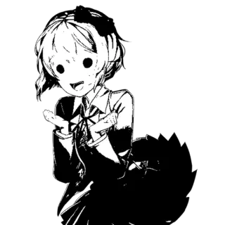 😶 Anya Forger Spy x Family spy family, anya, anime, cartoon, cute telegram sticker