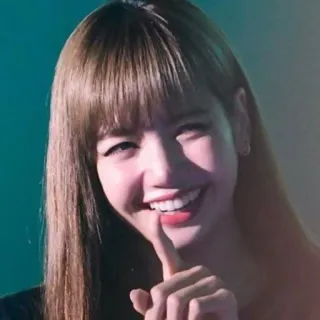 ☺️ Lisa kpop, lisa, blackpink, cantora, idol, garota telegram sticker
