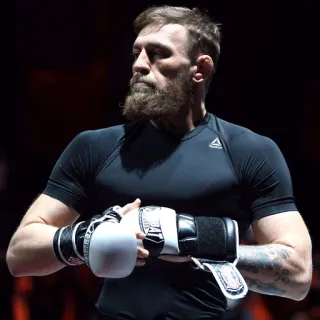 🥊 Conor McGregor Конор Макгрегор, MMA, UFC, боец, спорт, атлет whatsapp sticker