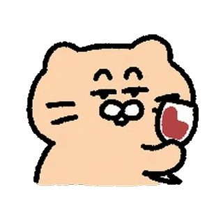 🥚 gato, dibujos animados, animal, lindo, gracioso, ilustración telegram sticker