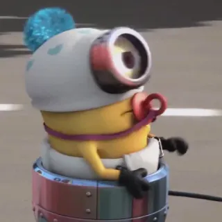 🍌 Minion Minion, bayi, kartun, animasi, imut telegram sticker