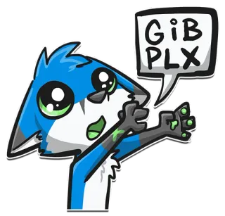 🥺 GiB
PLX การ์ตูน, สัตว์, ขอร้อง, คำขอ, ตลก, สติกเกอร์ whatsapp sticker
