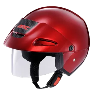 🤕 kask, czerwony, bezpieczeństwo, odzież ochronna, motocykl, łuk telegram sticker