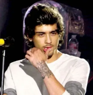 👑 Zayn Malik Zayn Malik, Sänger, One Direction, Promi, Musiker, Mann telegram sticker