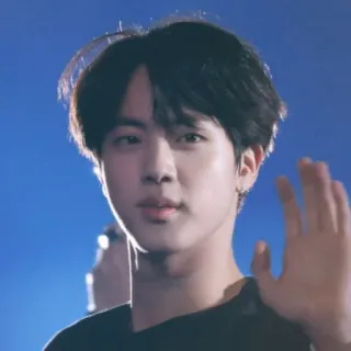 🐹 Jin K-Pop, BTS, Sänger, Idol, Künstler, Musiker, Promi telegram sticker