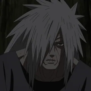 🌑 Madara Uchiha Naruto Anime, Charakter, Madara, Uchiha, Naruto, Manga telegram sticker
