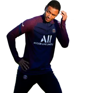 🤤 ALL
ACCOR LIVE LIMITL football, football, athlète, sport, psg, paris saint germain, joueur de foot telegram sticker