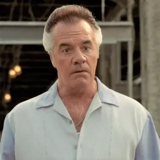 🤨 Paulie Walnuts The Sopranos รายการทีวี, อิตาเลียนอเมริกัน, มาเฟีย, อาชญากรรม, แก๊งสเตอร์ telegram sticker