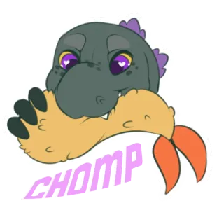 Kaijuu telegram stickers
