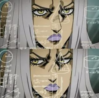 😟 Rohan Kishibe JoJo's Bizarre Adventure ig: @thusispoke.rohan Anime, Jojo, Le bizzarre avventure di Jojo, Matematica, Manga, Espressione, Rohan Kishibe, Confuso whatsapp sticker