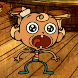😊 Kreskówka, Dziecięcy, Animowany, Postać telegram sticker