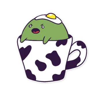 ☕️ whatsapp sticker