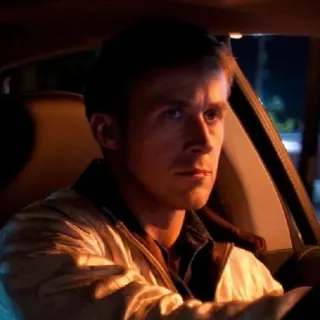 😠 Drive Райан Гослинг, фильм, Драйв, актер, водитель telegram sticker