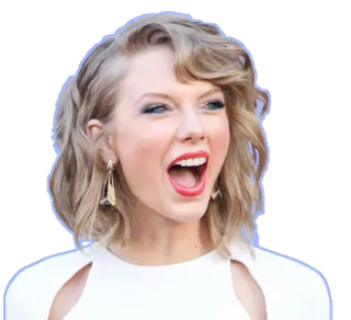 Taylor.swift whatsapp stickers