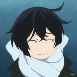 Vanitas @StickersofAnime whatsapp stickers