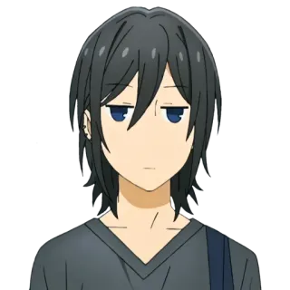 Miyamura Izumi @SwallowZireael telegram stickers