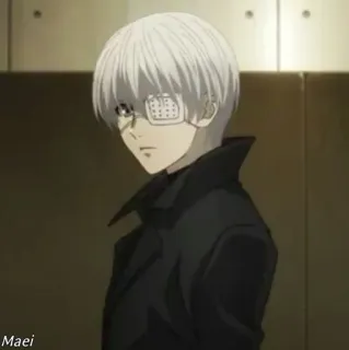 'Kaneki, whatsapp stickers