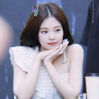 🎠 Jennie คนดัง, kpop, เจนนี่, นักร้อง, นักแสดง, ไอดอล, blackpink telegram sticker
