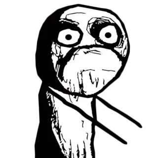 🤧 Wutgesicht, Meme, Internet Meme, Lustig telegram sticker