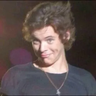 😊 Harry Styles harry styles, singer, musician, celebrity, male, one direction telegram sticker