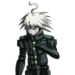 🙄 Kiibo Danganronpa V3: Killing Harmony Киибо, K1-B0, робот, аниме, Данганронпа, Danganronpa V3, Killing Harmony telegram sticker