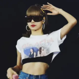 😎 Lisa BLACKPINK
BORN PINK K-pop, Musique, Groupe de filles, Idole, Divertissement, Blackpink, Lisa telegram sticker