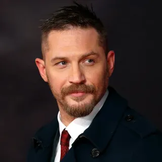 🙂 Tom Hardy acteur, homme, portrait, célébrité telegram sticker