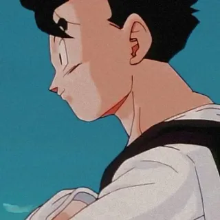🔥 Gohan Dragon Ball 悟饭, 龙珠, 动漫, 卡通 telegram sticker