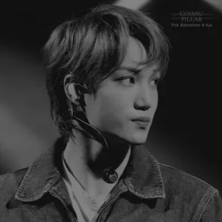 🌪 COSMIC PILLAR
FOR BAEKHYUN & KAI K-pop, Musique, Artiste, Baekhyun, Kai, Cosmic Pillar telegram sticker