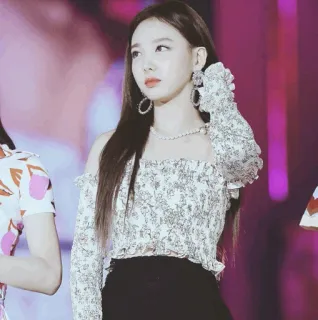 🖇 kpop, singer, woman, fashion, entertainment, performer telegram sticker