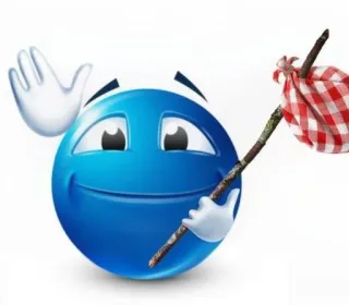 👋 Emoticon, Reisen, Obdachloser, Spaziergang, Cartoon whatsapp sticker