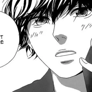 🐱 T CE Anime, Manga, Ragazzo, Ritratto, Disegno telegram sticker