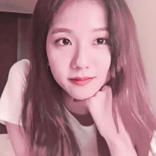 😏 Jisoo kpop, ídolo, cantante, mujer, celebridad, belleza telegram sticker