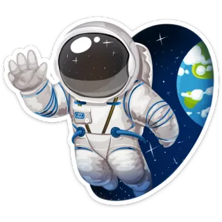 Поехали! telegram stickers