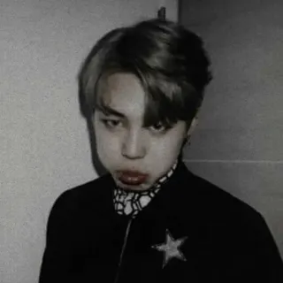 🌑 Jimin kpop, чимин, bts, певец, айдол, азиатский telegram sticker