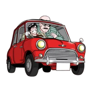 City hunter whatsapp stickers