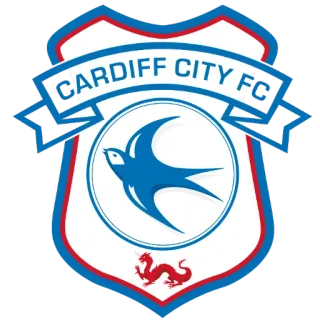 🇬🇧 CARDIFF CITY FC cardiff city, club de foot, football, oiseau, dragon, logo telegram sticker