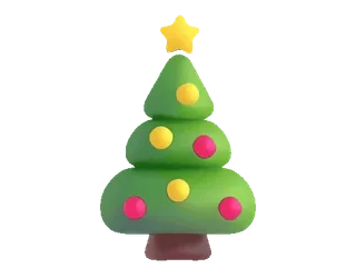 🎄 Weihnachtsbaum, Weihnachten, Feiertag, Baum, festlich, Dekoration, Stern telegram sticker