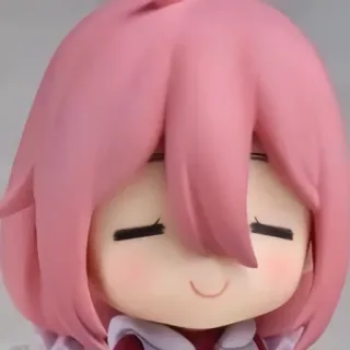 ☺️ Anime, Chibi, Fofo, Desenho animado whatsapp sticker