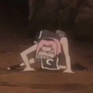 🤯 Sakura Naruto Anime, Naruto, Sakura telegram sticker