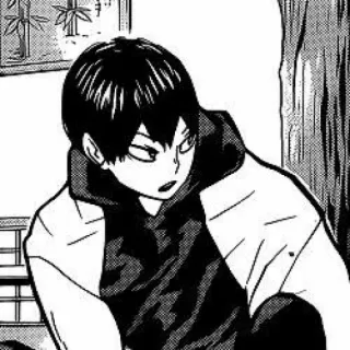 [ 🖇 Haikyu Manga 🖇 ] telegram stickers