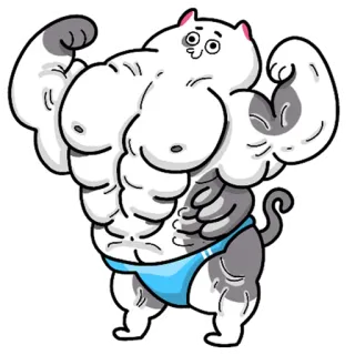 Zhirobarsik telegram stickers