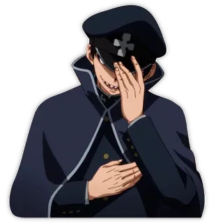 Fire Force | @AniAmbry_ART telegram stickers