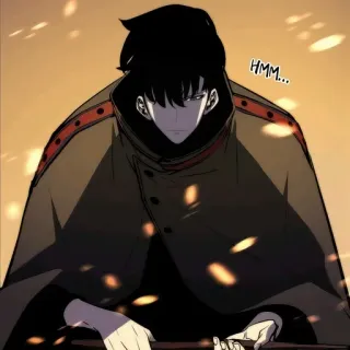 💠 HMM... Anime, Manga, Karakter, Hmm whatsapp sticker