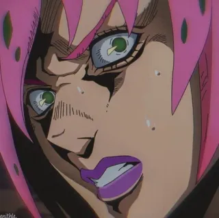 🐸 Diavolo JoJo's Bizarre Adventure Anime, Diavolo, Jojo, Bizarr, Abenteuer telegram sticker